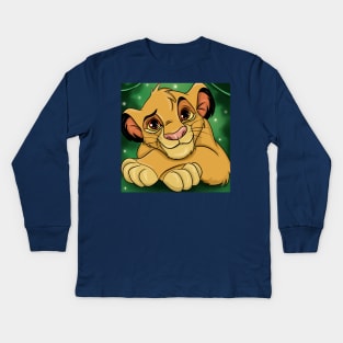 The Lion King Kids Long Sleeve T-Shirt